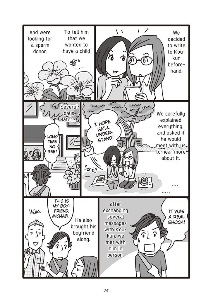 Lesbian-teki Kekkon Seikatsu Chapter 8 page 2 - Chapter 8