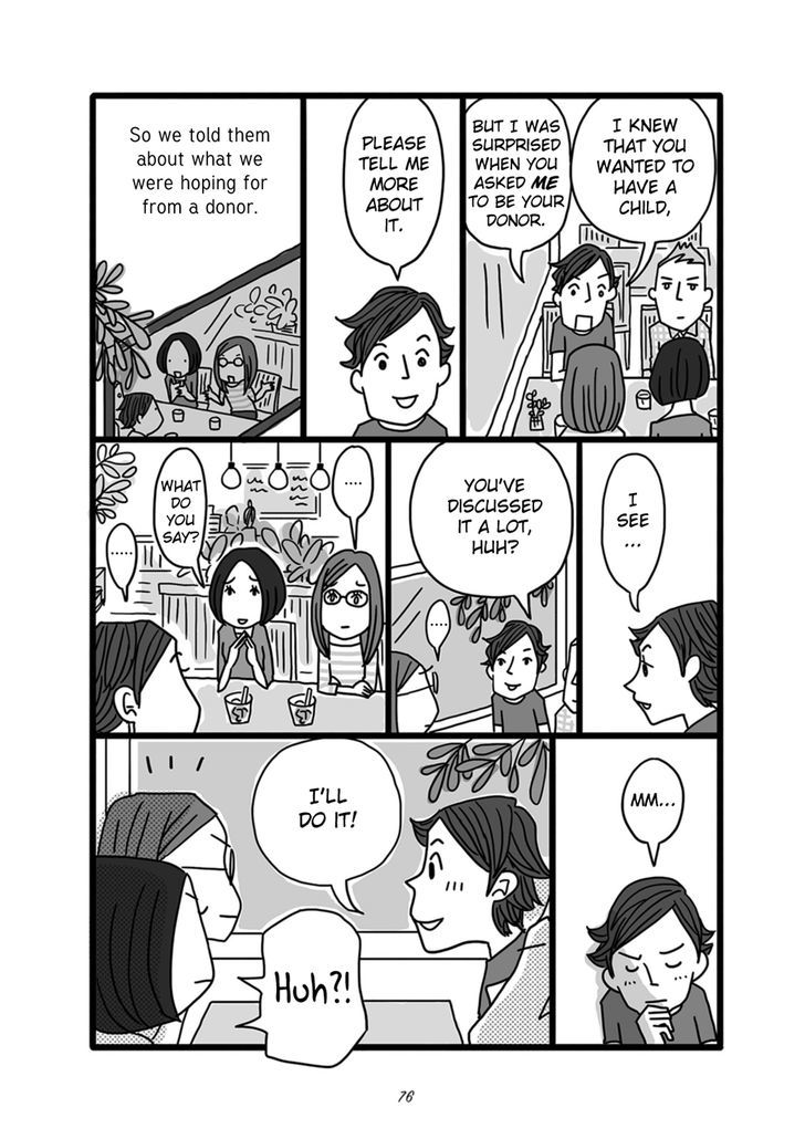 Lesbian-teki Kekkon Seikatsu Chapter 8 page 3 - Chapter 8