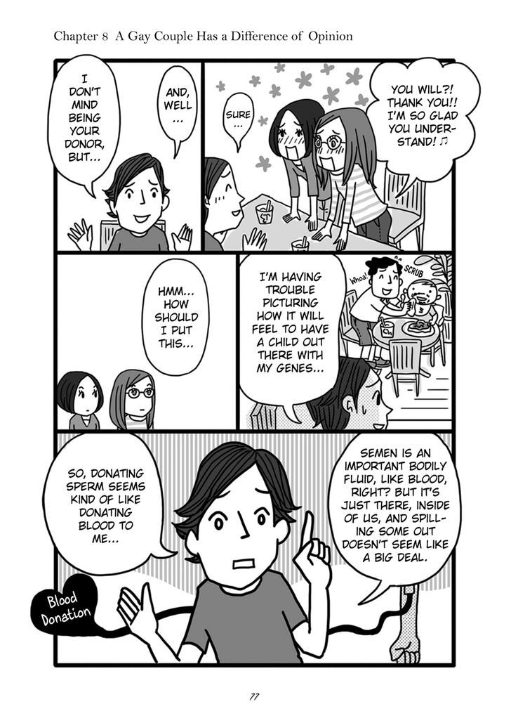 Lesbian-teki Kekkon Seikatsu Chapter 8 page 4 - Chapter 8