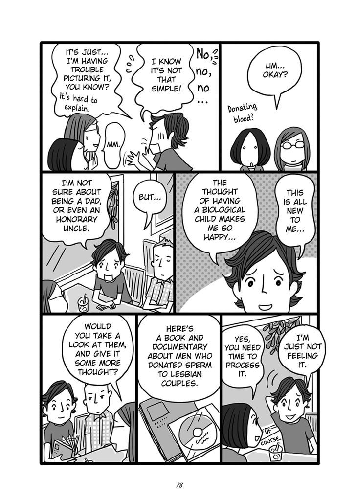 Lesbian-teki Kekkon Seikatsu Chapter 8 page 5 - Chapter 8