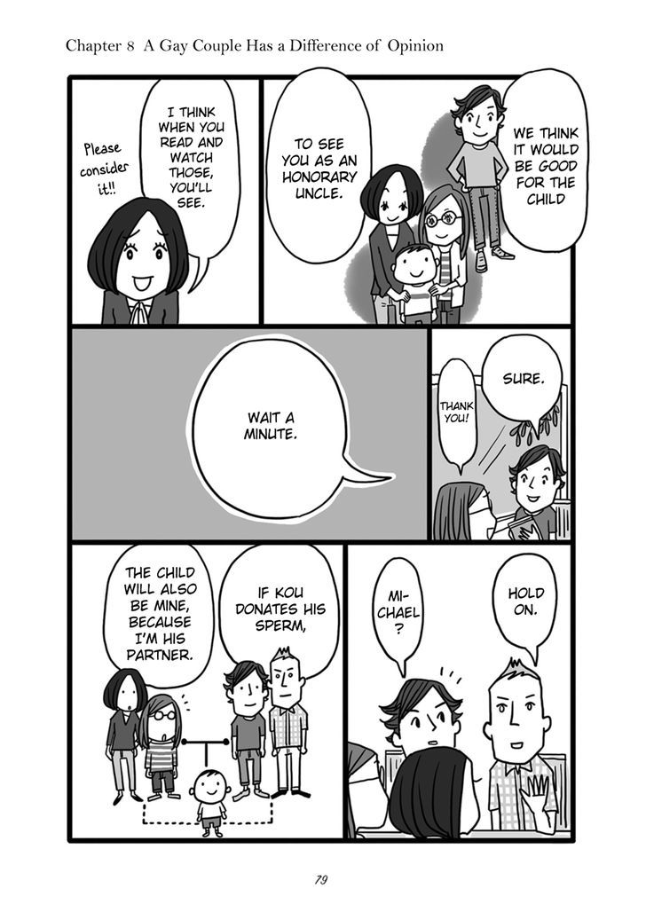 Lesbian-teki Kekkon Seikatsu Chapter 8 page 6 - Chapter 8