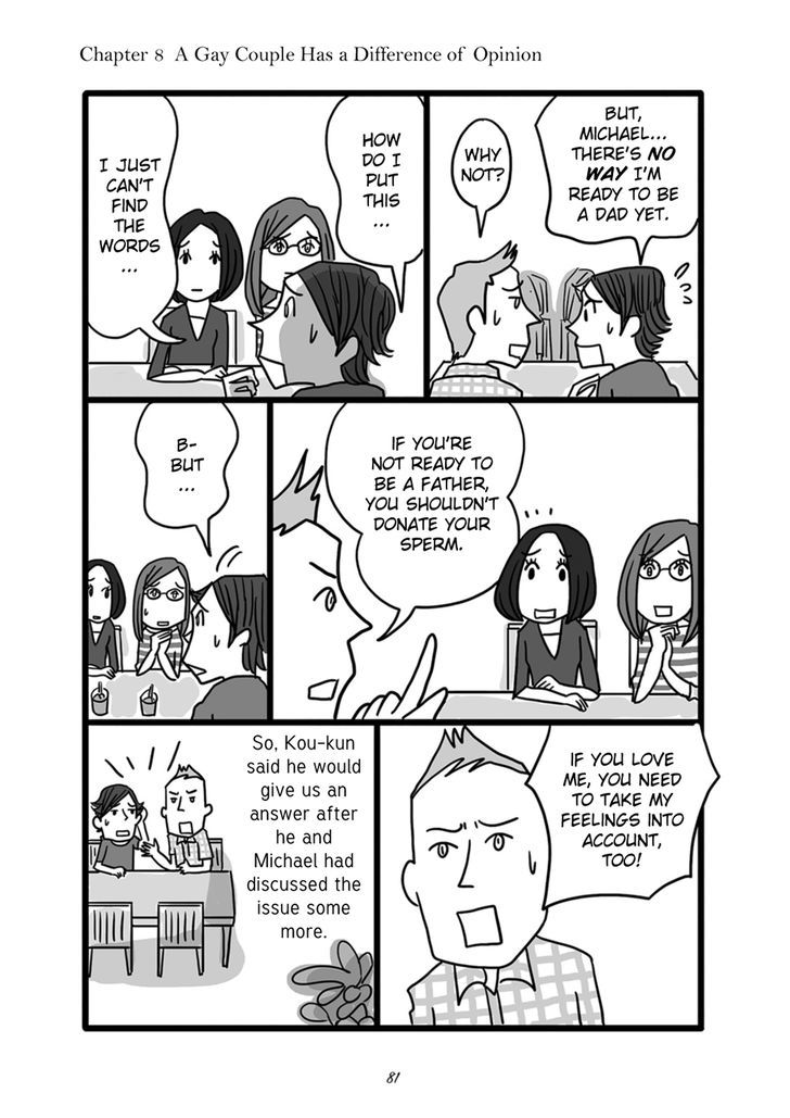 Lesbian-teki Kekkon Seikatsu Chapter 8 page 8 - Chapter 8