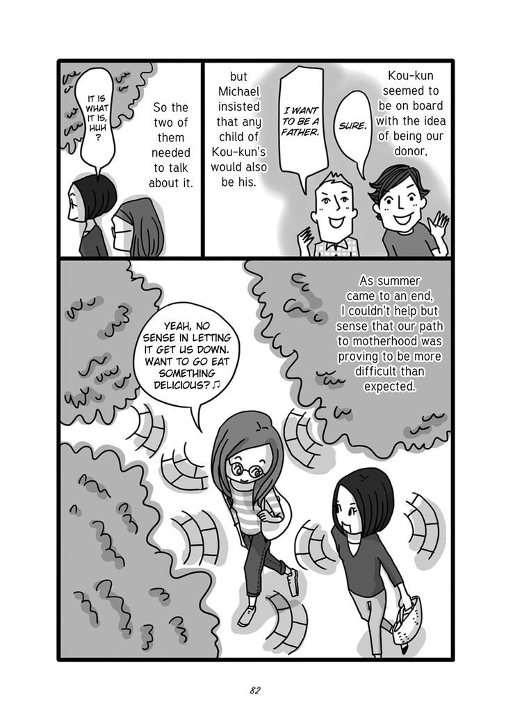 Lesbian-teki Kekkon Seikatsu Chapter 8 page 9 - Chapter 8
