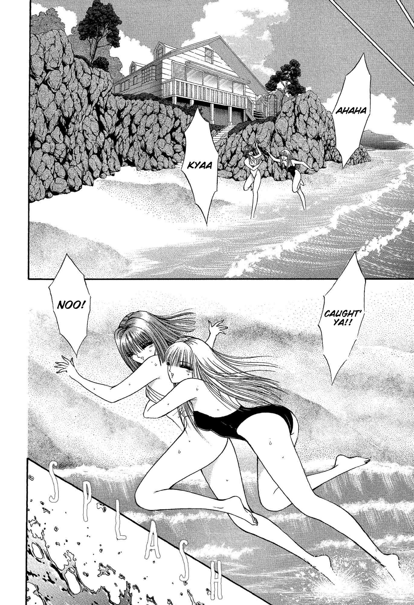 Lesbian Chapter 2.4 page 10 - Vol.2 Chapter 4: Rainy Holiday
