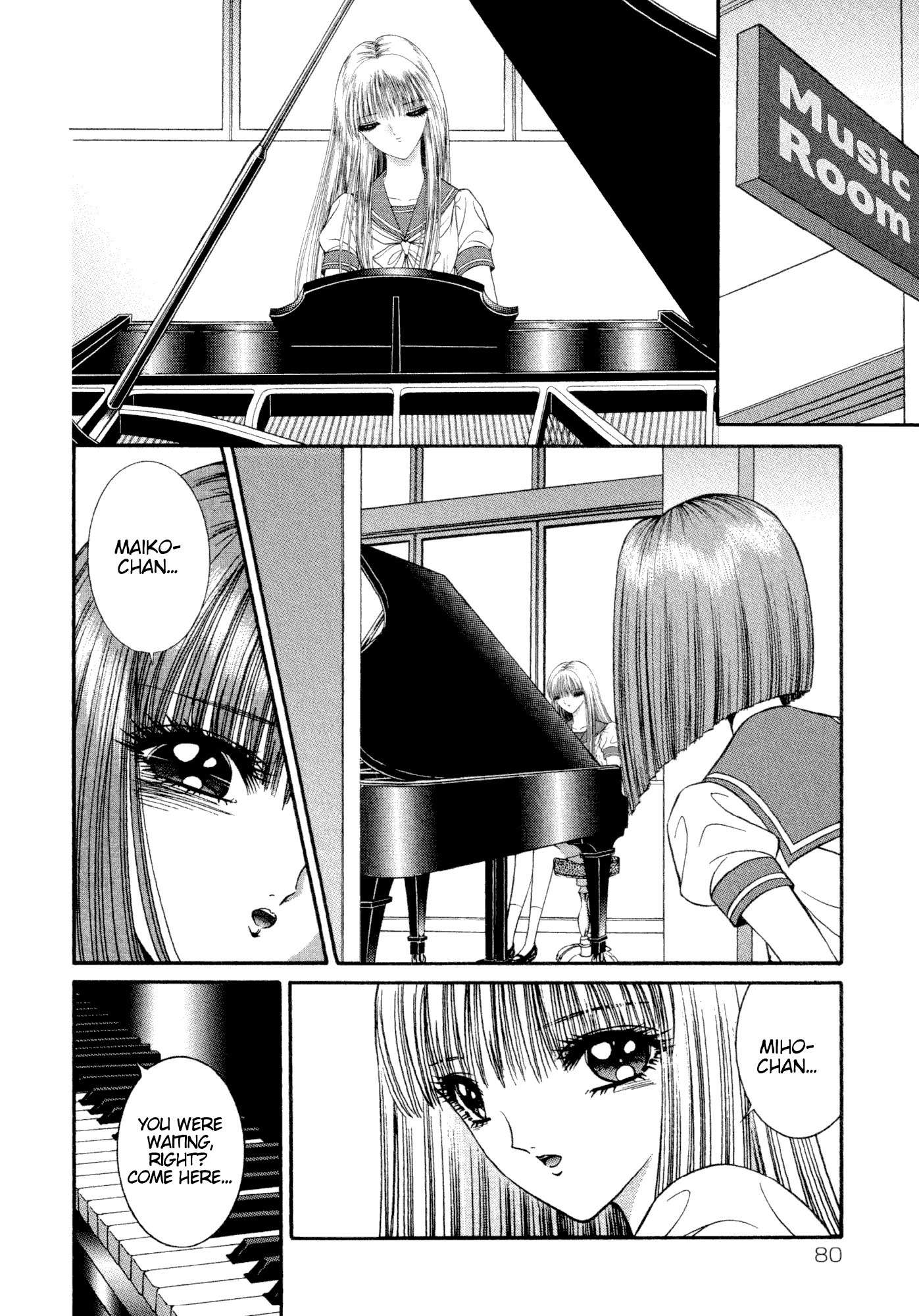 Lesbian Chapter 2.4 page 2 - Vol.2 Chapter 4: Rainy Holiday
