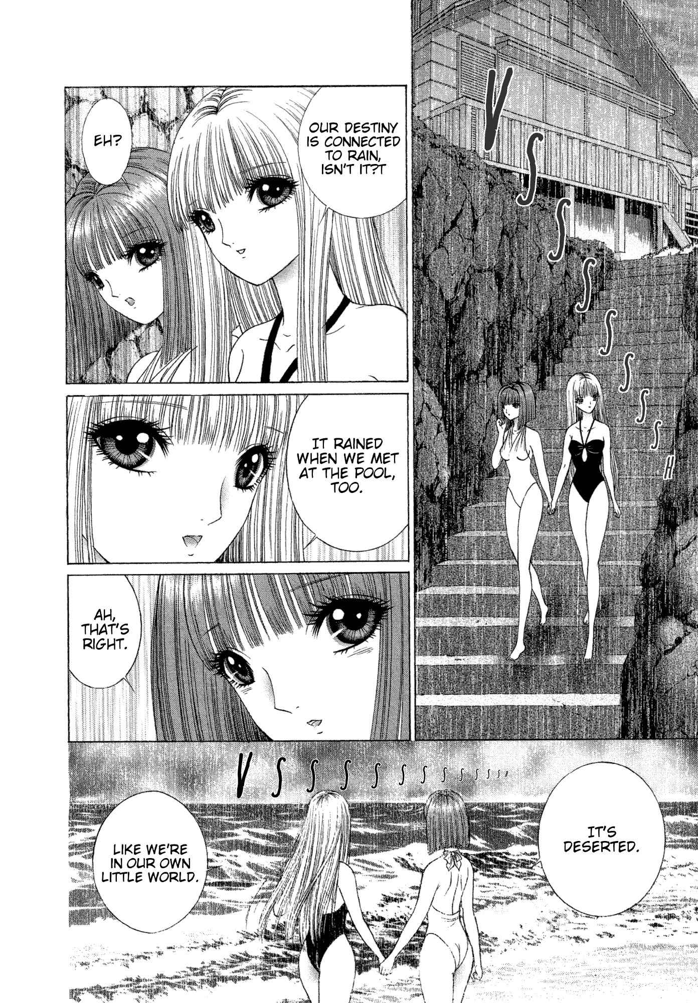 Lesbian Chapter 2.4 page 24 - Vol.2 Chapter 4: Rainy Holiday