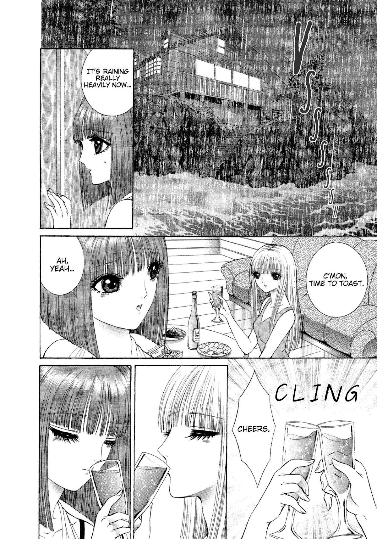 Lesbian Chapter 2.4 page 28 - Vol.2 Chapter 4: Rainy Holiday