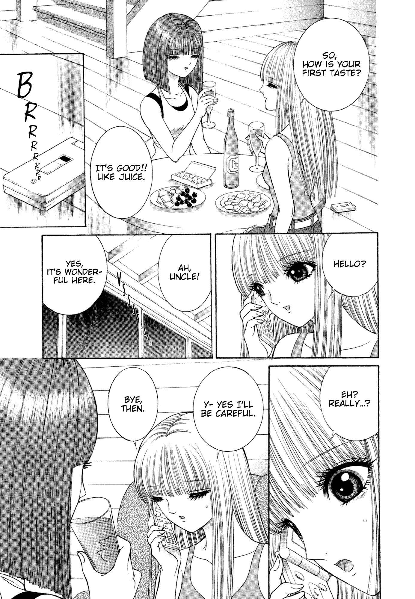 Lesbian Chapter 2.4 page 29 - Vol.2 Chapter 4: Rainy Holiday