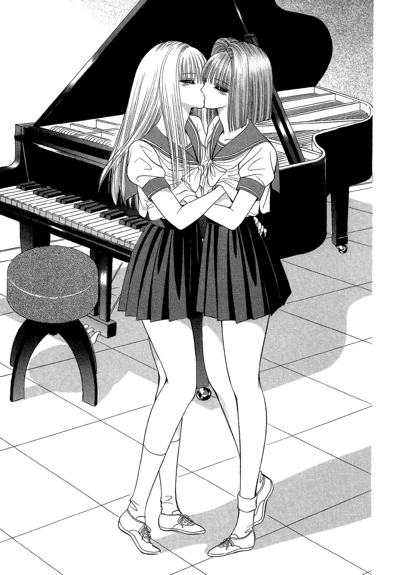 Lesbian Chapter 2.4 page 3 - Vol.2 Chapter 4: Rainy Holiday