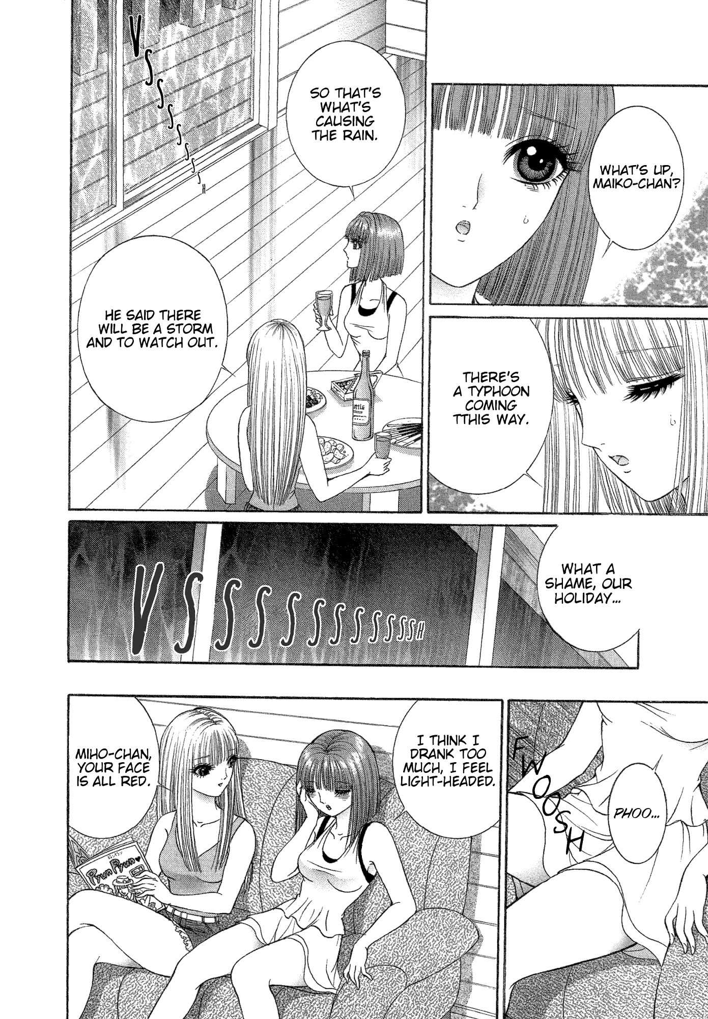 Lesbian Chapter 2.4 page 30 - Vol.2 Chapter 4: Rainy Holiday