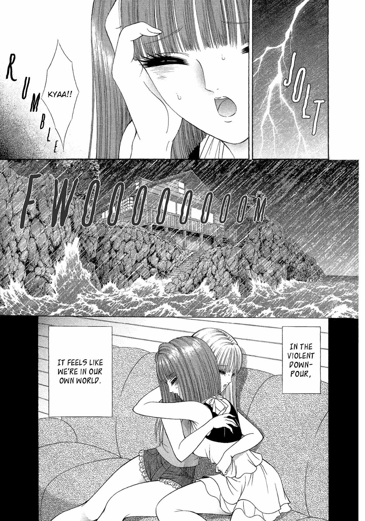 Lesbian Chapter 2.4 page 31 - Vol.2 Chapter 4: Rainy Holiday