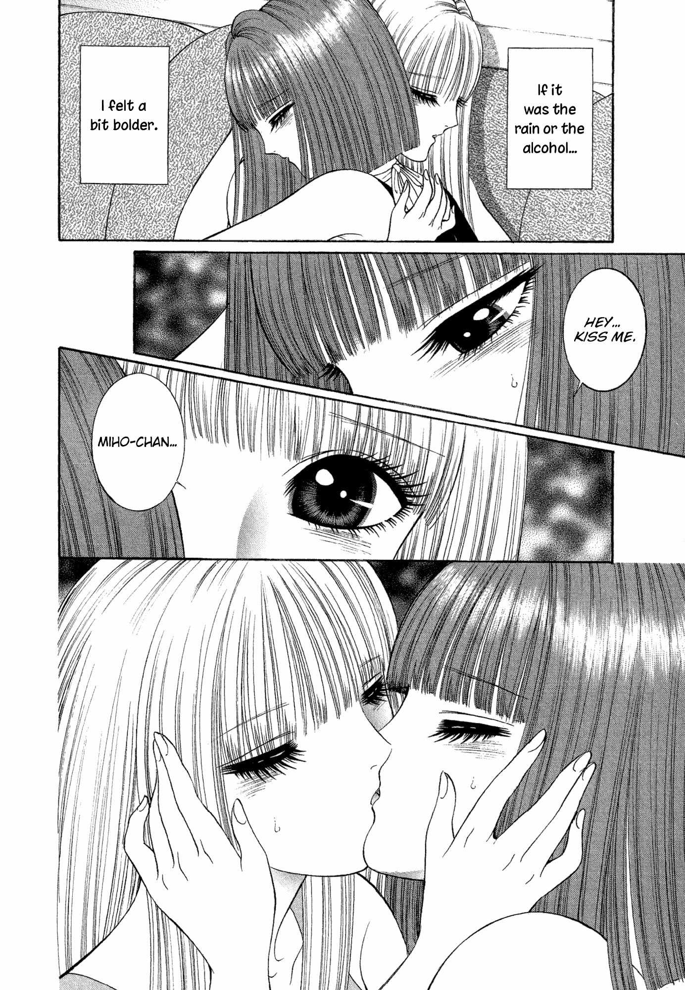 Lesbian Chapter 2.4 page 32 - Vol.2 Chapter 4: Rainy Holiday