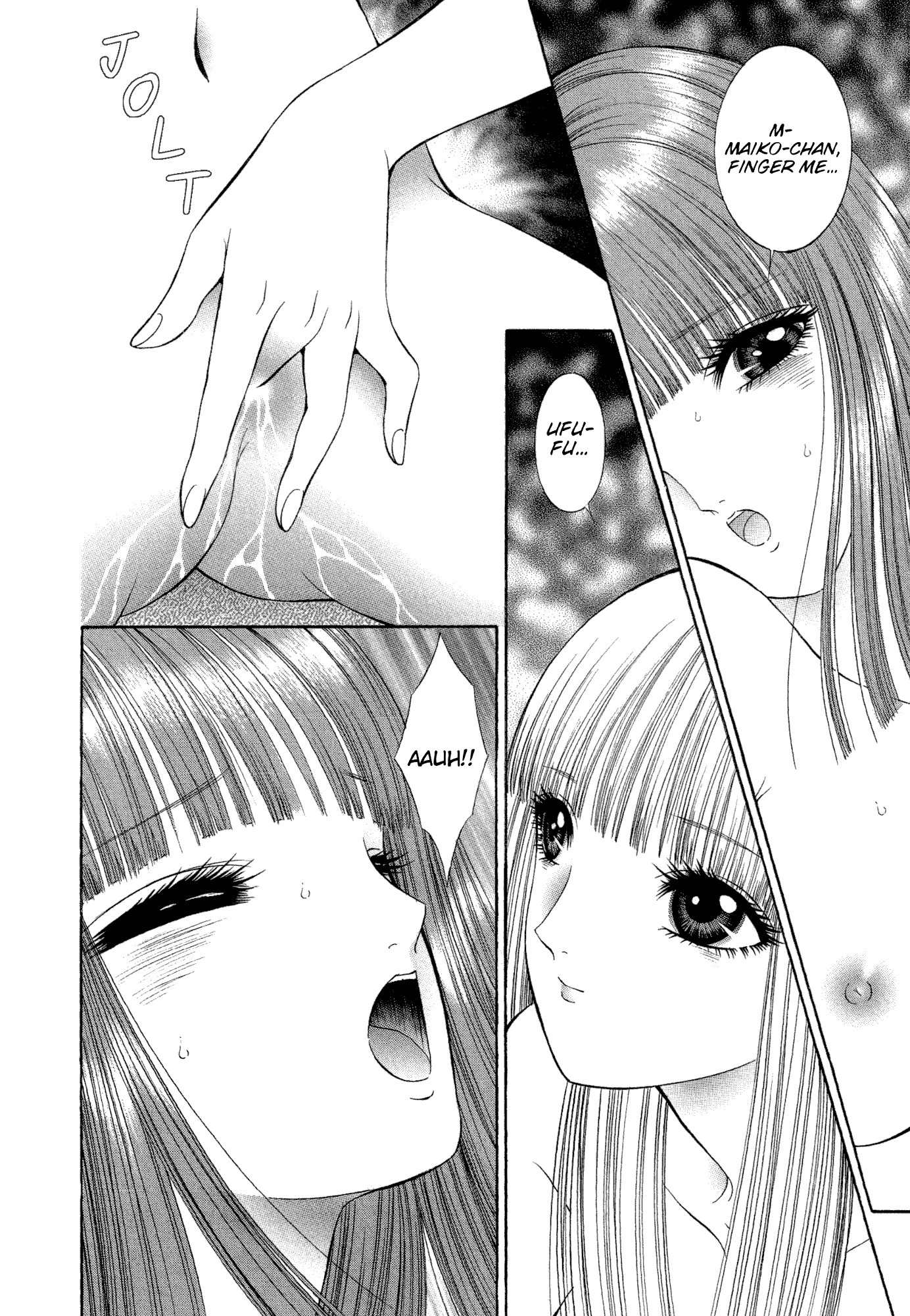 Lesbian Chapter 2.4 page 34 - Vol.2 Chapter 4: Rainy Holiday