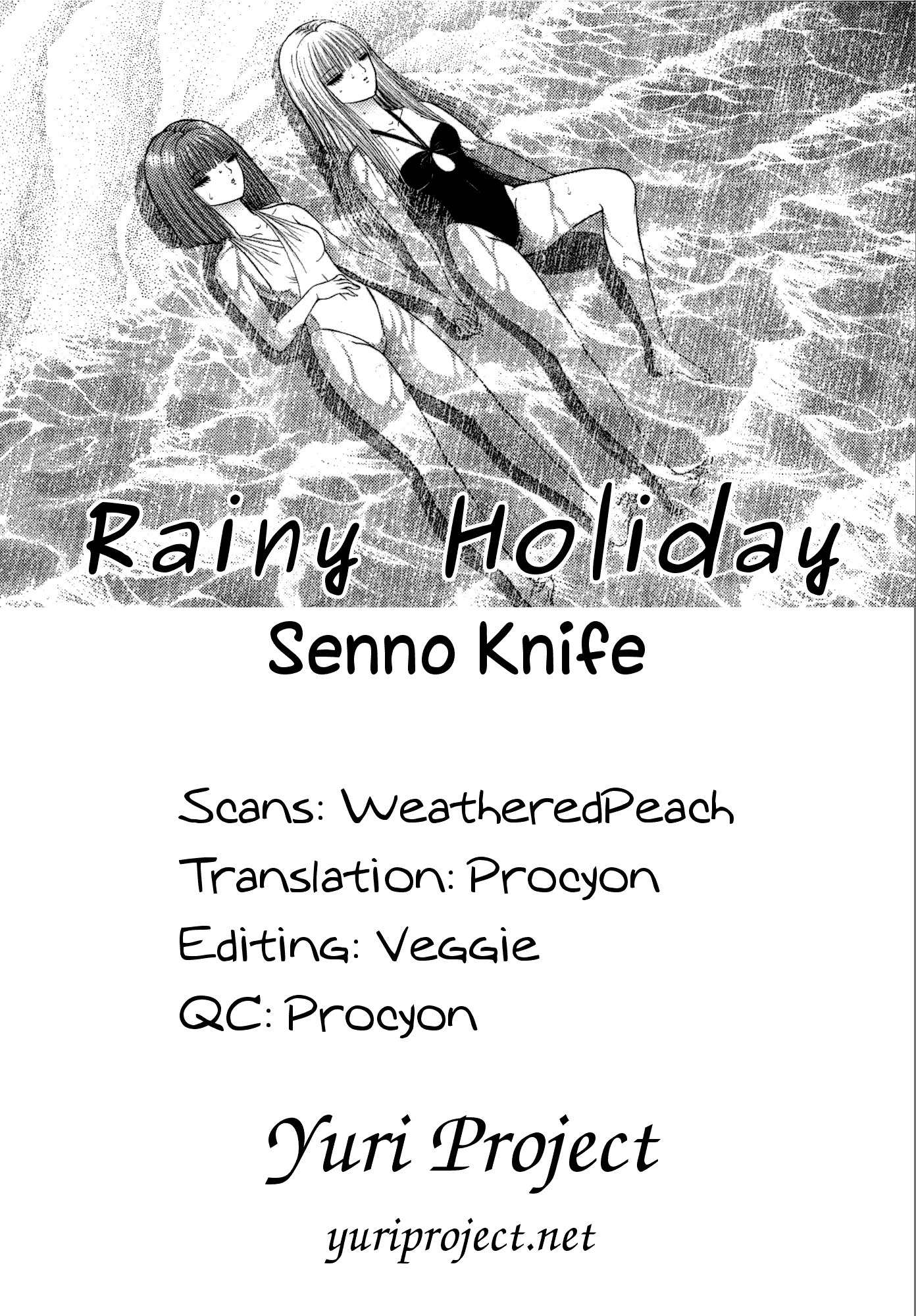 Lesbian Chapter 2.4 page 45 - Vol.2 Chapter 4: Rainy Holiday