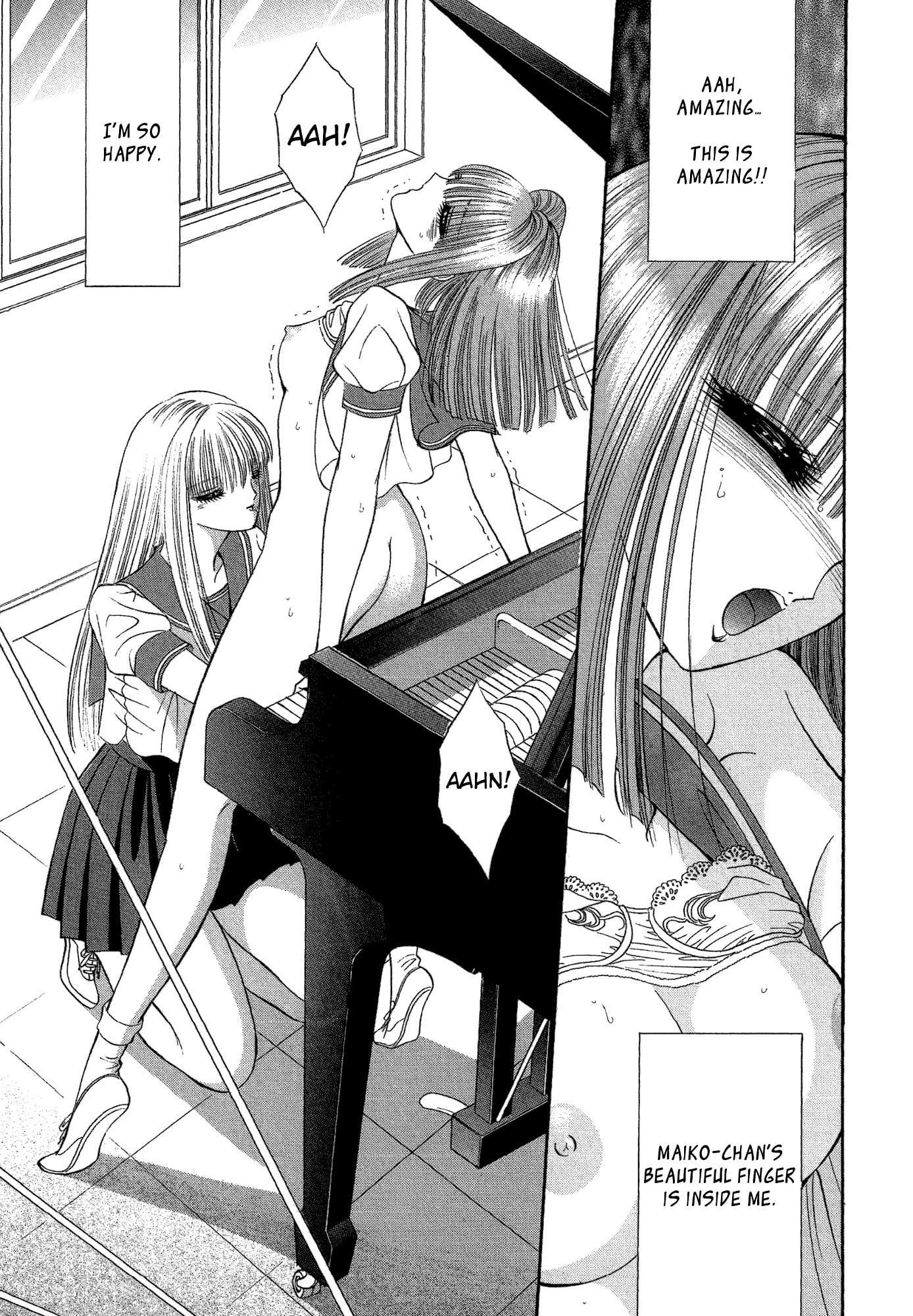 Lesbian Chapter 2.4 page 7 - Vol.2 Chapter 4: Rainy Holiday