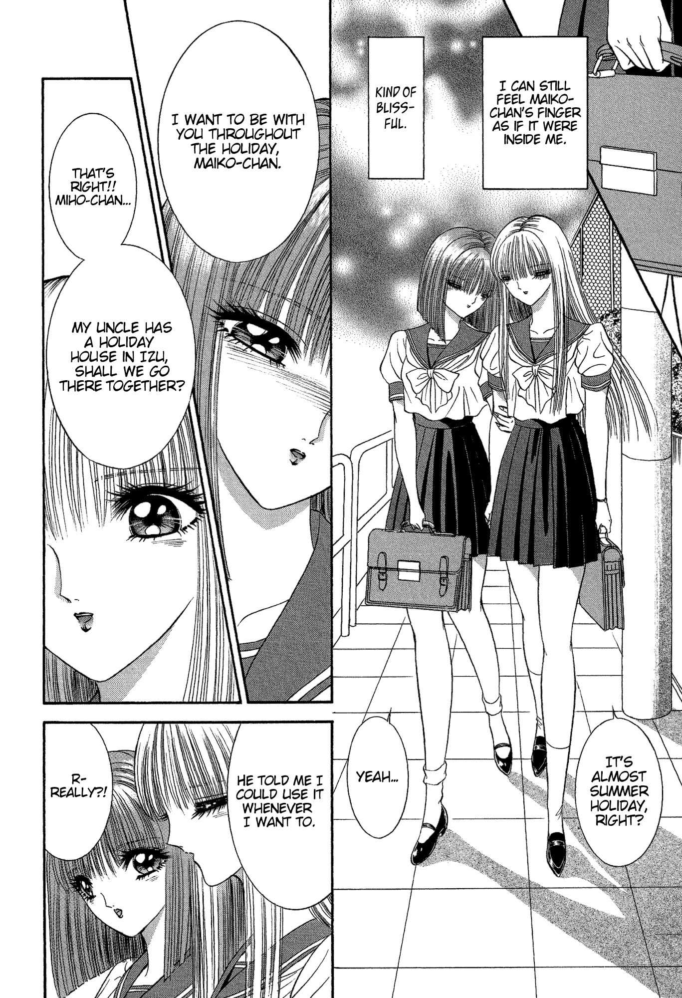 Lesbian Chapter 2.4 page 8 - Vol.2 Chapter 4: Rainy Holiday