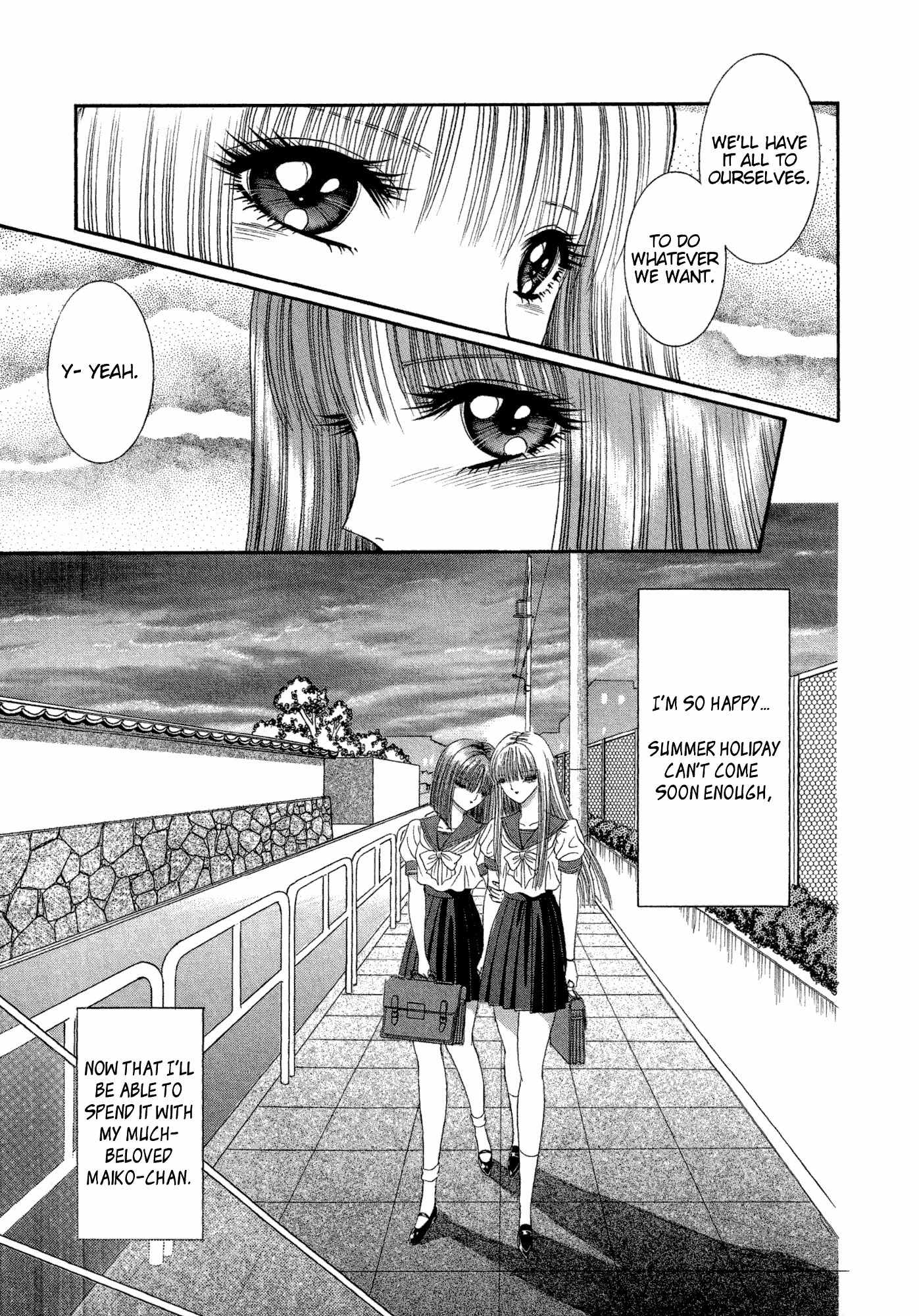 Lesbian Chapter 2.4 page 9 - Vol.2 Chapter 4: Rainy Holiday