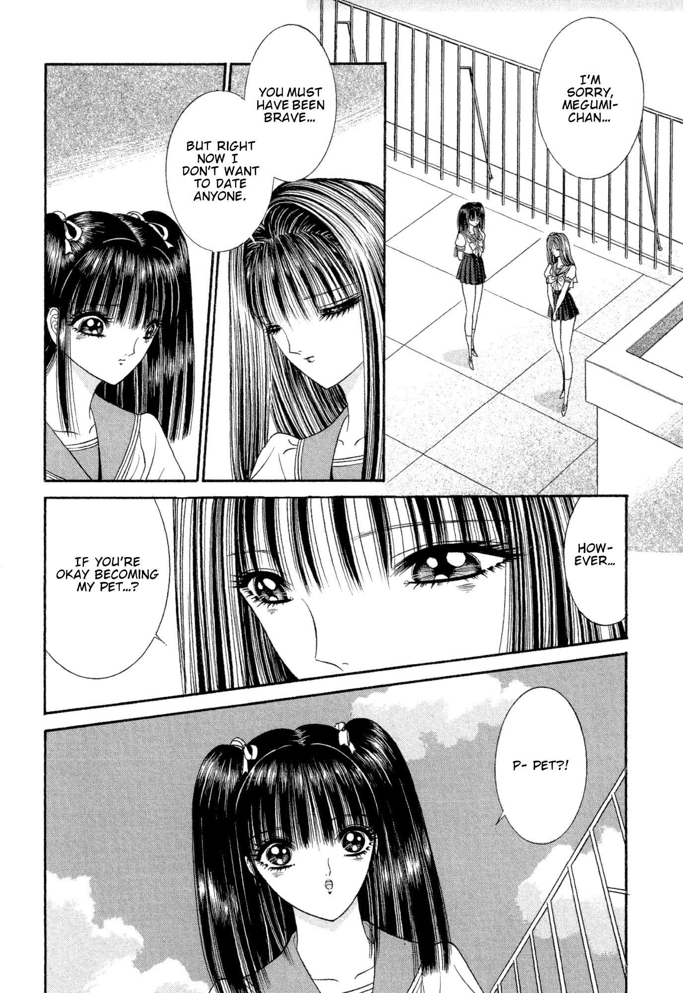 Lesbian Chapter 2.5 page 4 - Vol.2 Chapter 5: Dog's Life