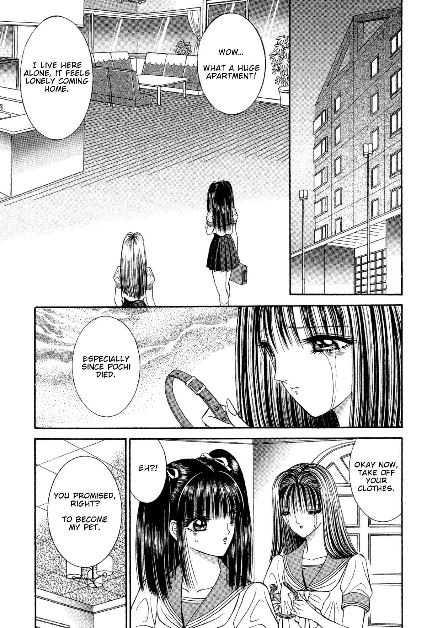 Lesbian Chapter 2.5 page 5 - Vol.2 Chapter 5: Dog's Life