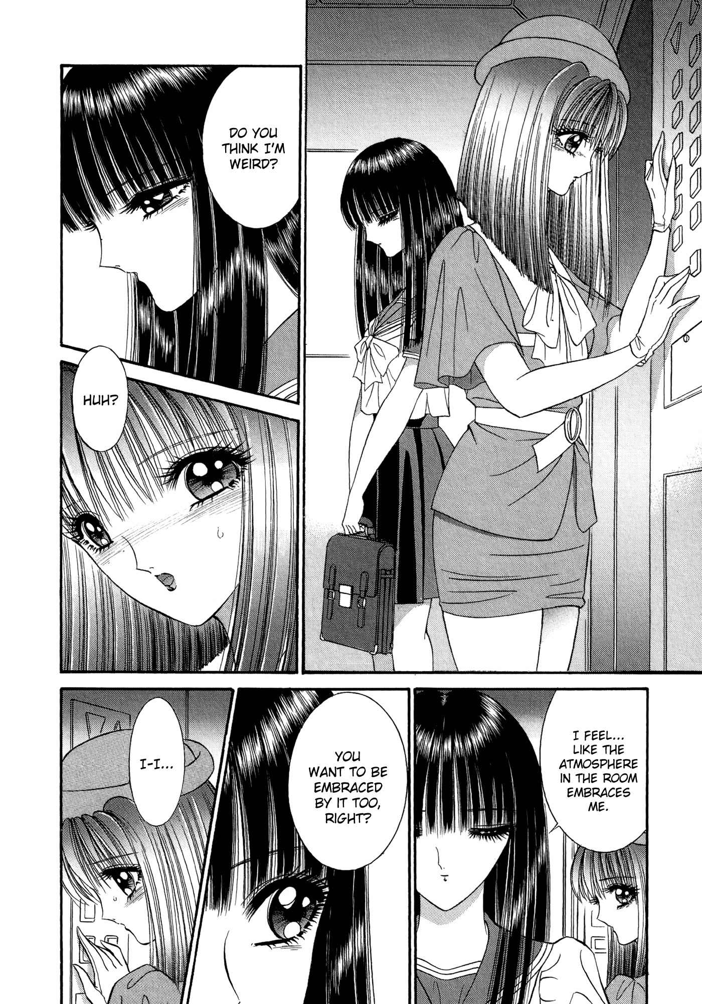 Lesbian Chapter 2.6 page 11 - Vol.2 Chapter 6: Secret Flower Garden