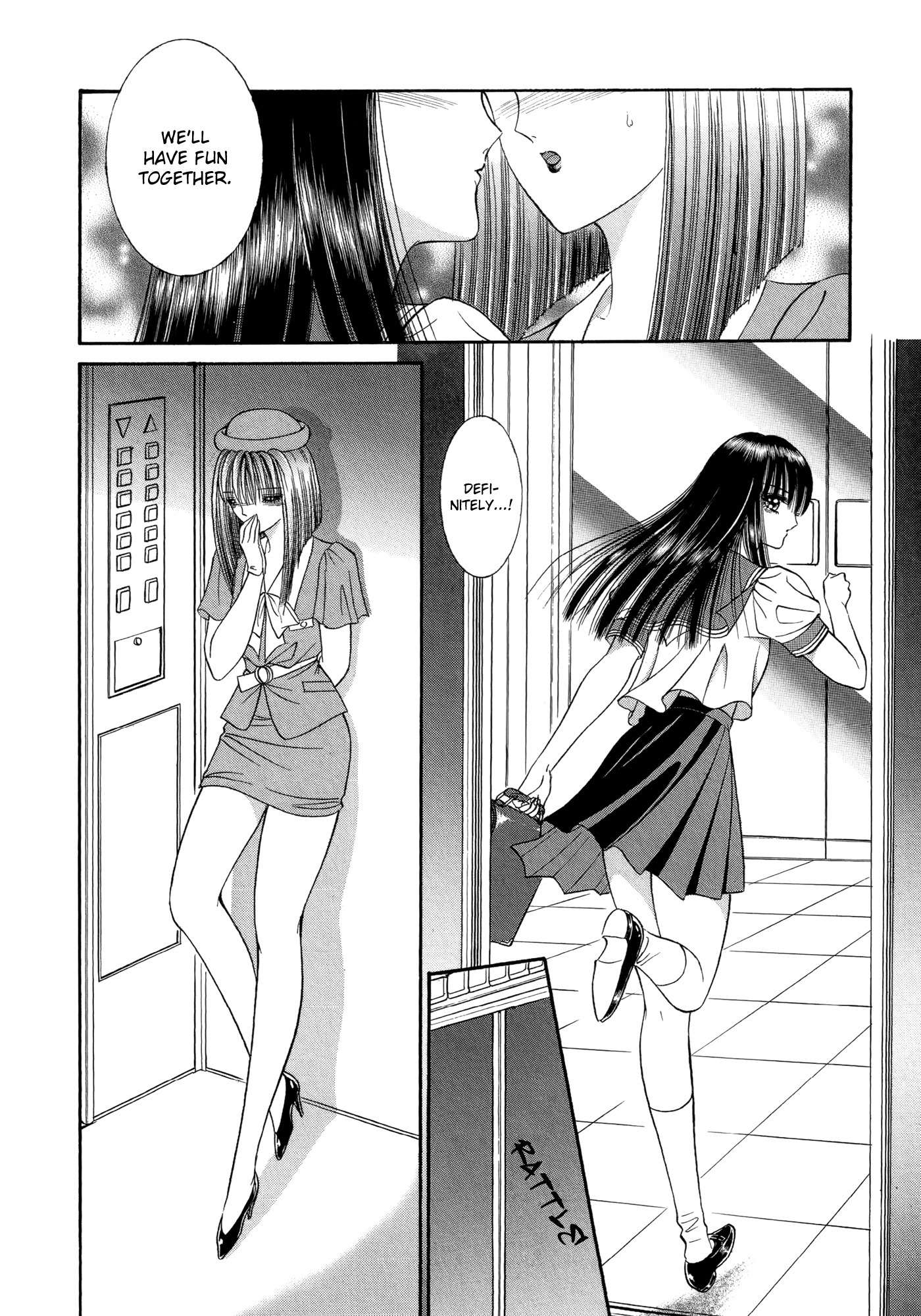Lesbian Chapter 2.6 page 13 - Vol.2 Chapter 6: Secret Flower Garden