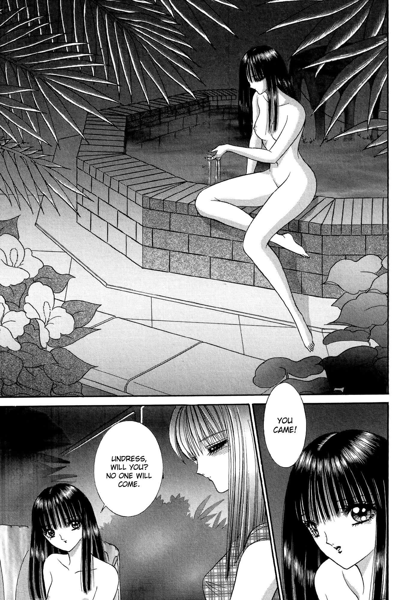 Lesbian Chapter 2.6 page 16 - Vol.2 Chapter 6: Secret Flower Garden