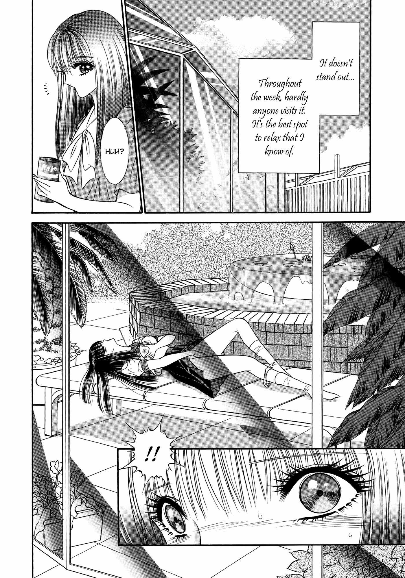Lesbian Chapter 2.6 page 5 - Vol.2 Chapter 6: Secret Flower Garden