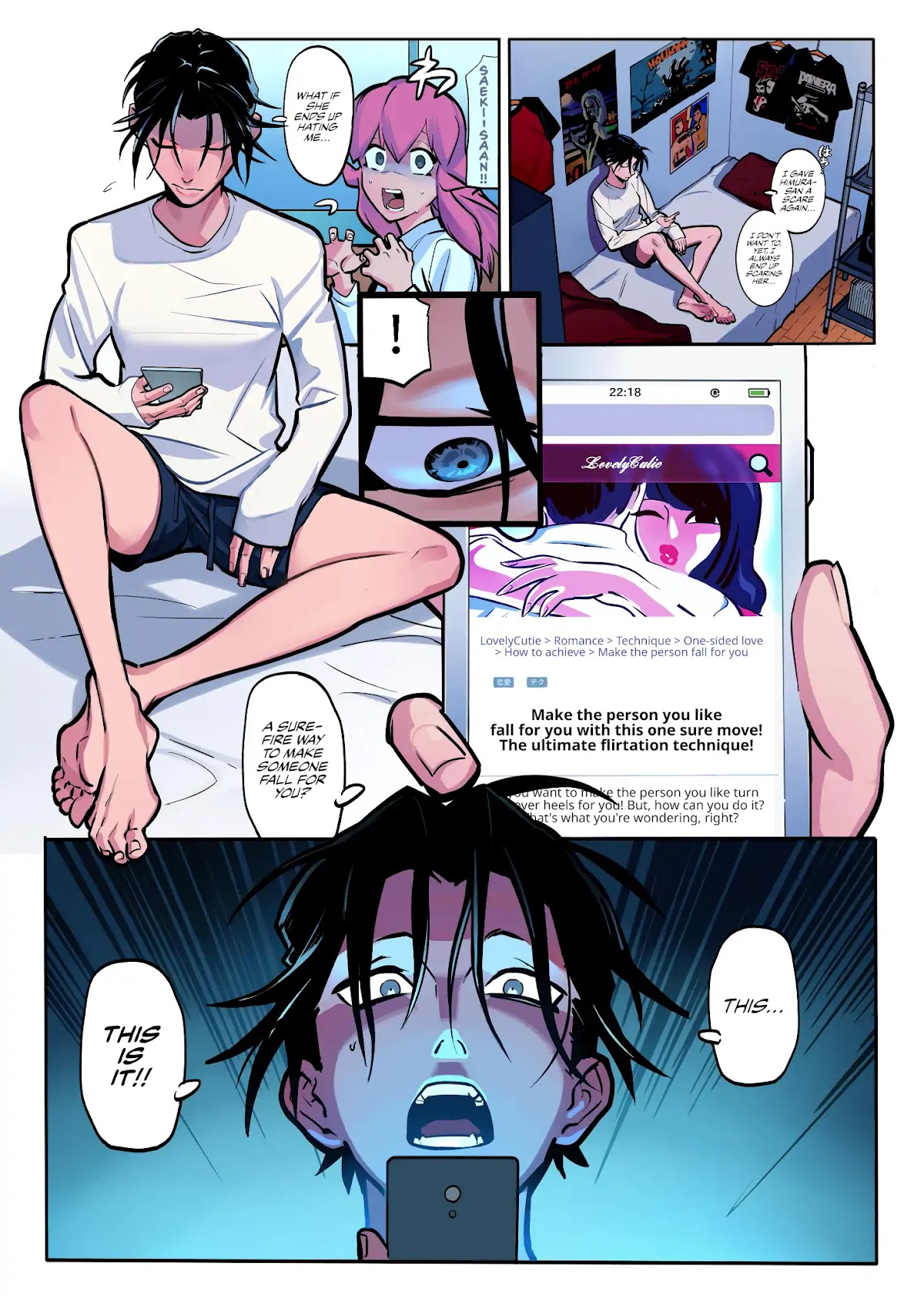 Less Than Friends Chapter 4 page 1 - Chapter 4