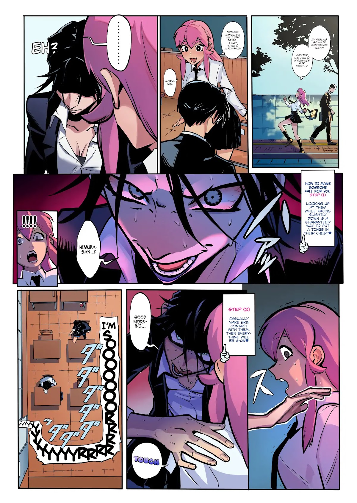 Less Than Friends Chapter 4 page 2 - Chapter 4