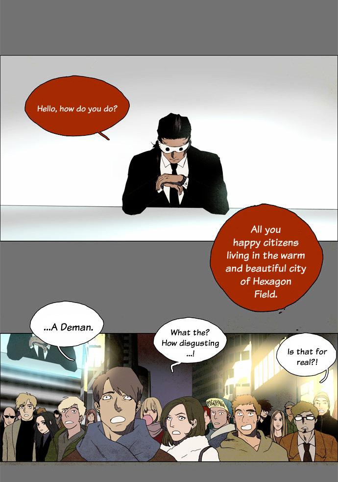 Lessa the Crimson Knight Chapter 0 page 8 - Chapter 0 : Prologue