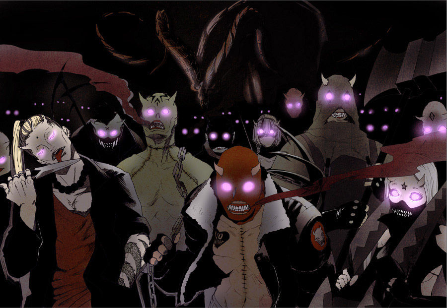 Lessa the Crimson Knight Chapter 1 page 12 - Chapter 1