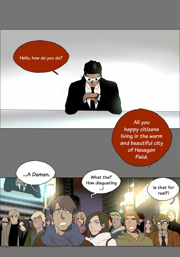 Lessa the Crimson Knight Chapter 1 page 6 - Chapter 1