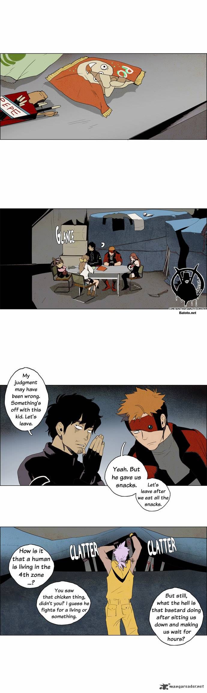 Lessa the Crimson Knight Chapter 10 page 16 - Chapter 10