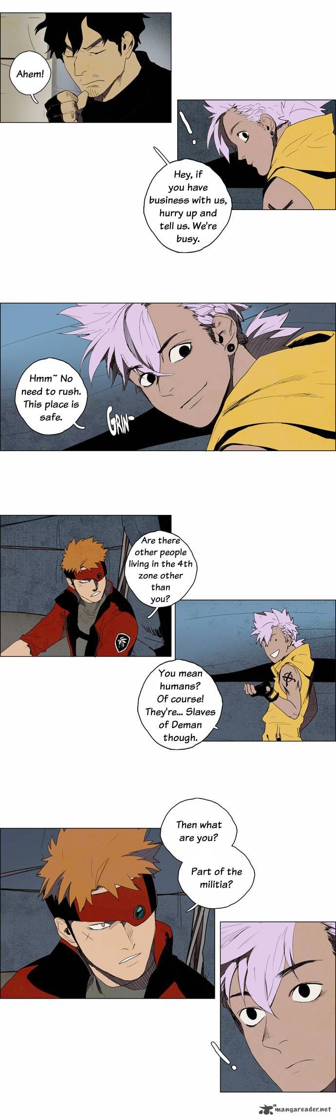 Lessa the Crimson Knight Chapter 10 page 17 - Chapter 10
