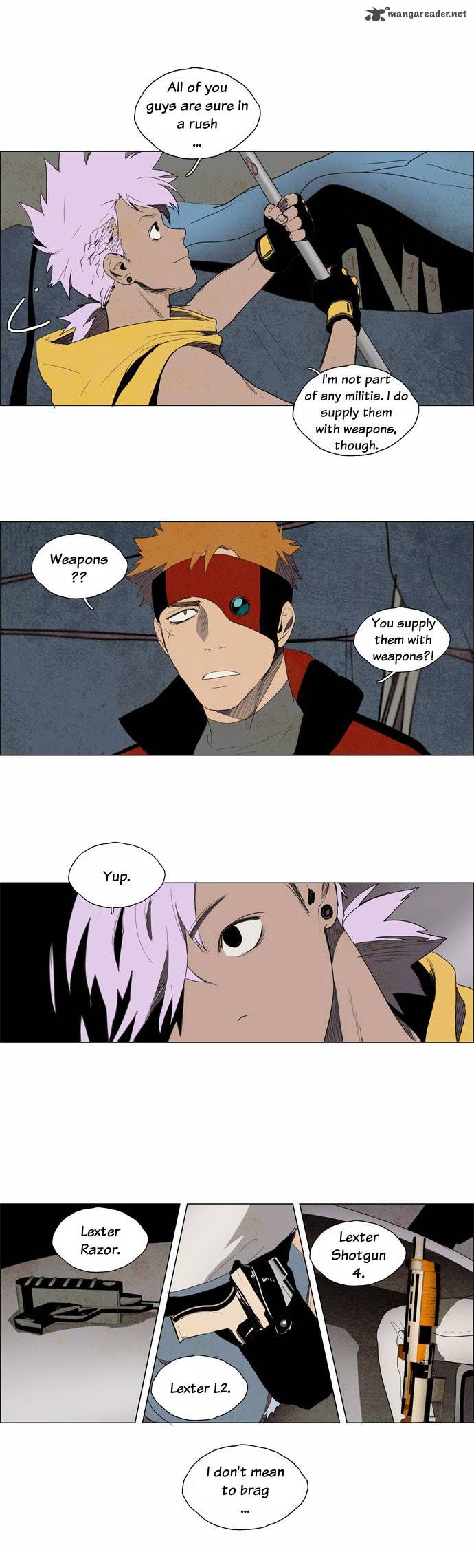 Lessa the Crimson Knight Chapter 10 page 18 - Chapter 10