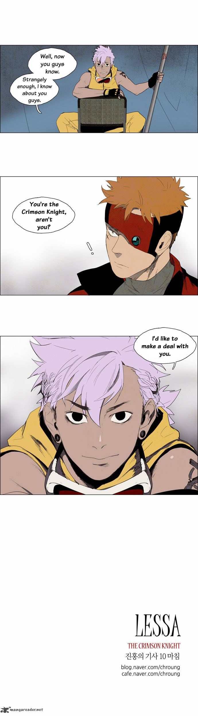 Lessa the Crimson Knight Chapter 10 page 20 - Chapter 10