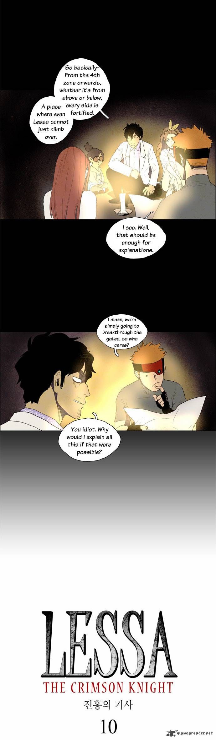 Lessa the Crimson Knight Chapter 10 page 3 - Chapter 10