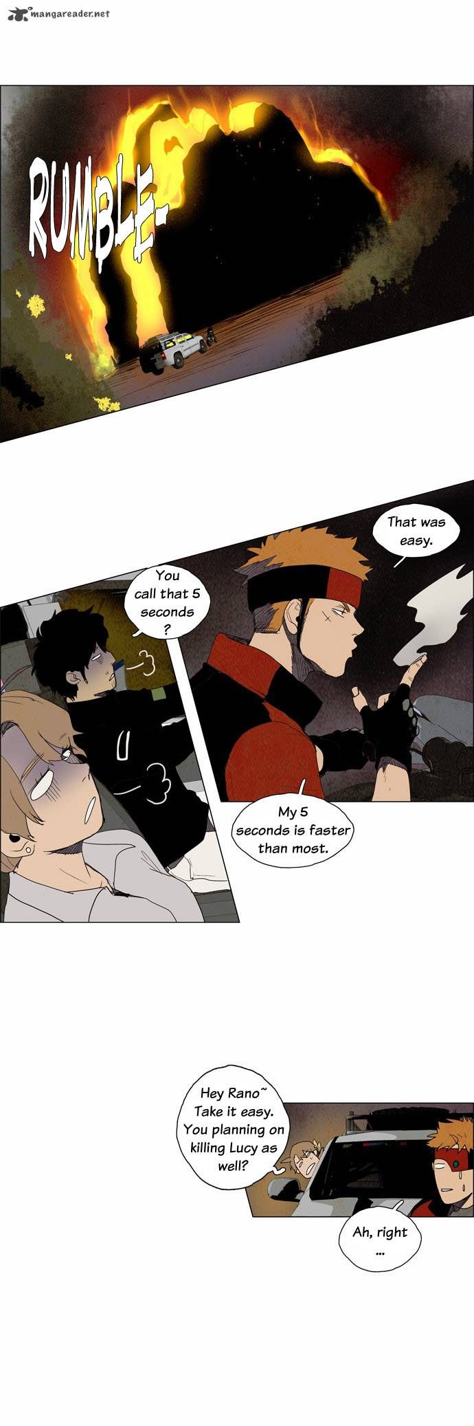 Lessa the Crimson Knight Chapter 10 page 8 - Chapter 10