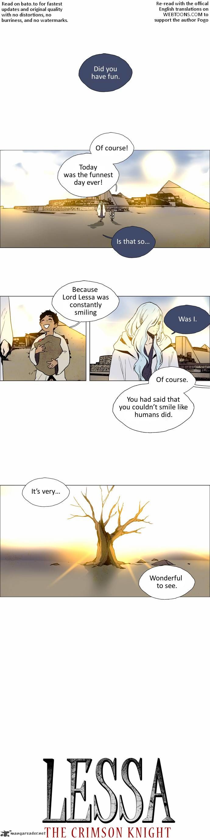 Lessa the Crimson Knight Chapter 100 page 1 - Chapter 100