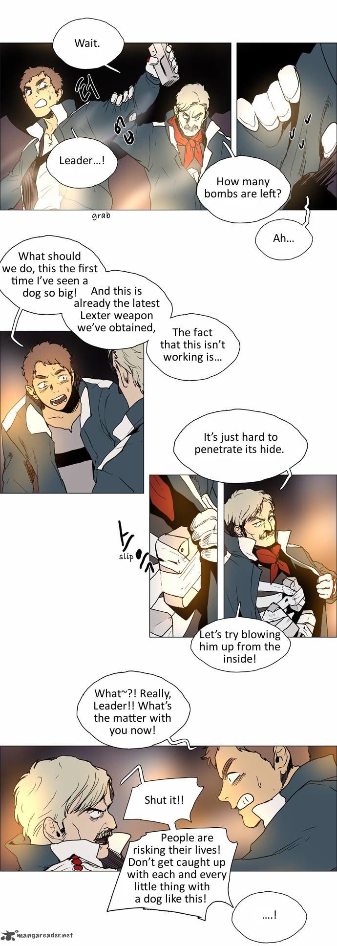 Lessa the Crimson Knight Chapter 101 page 11 - Chapter 101