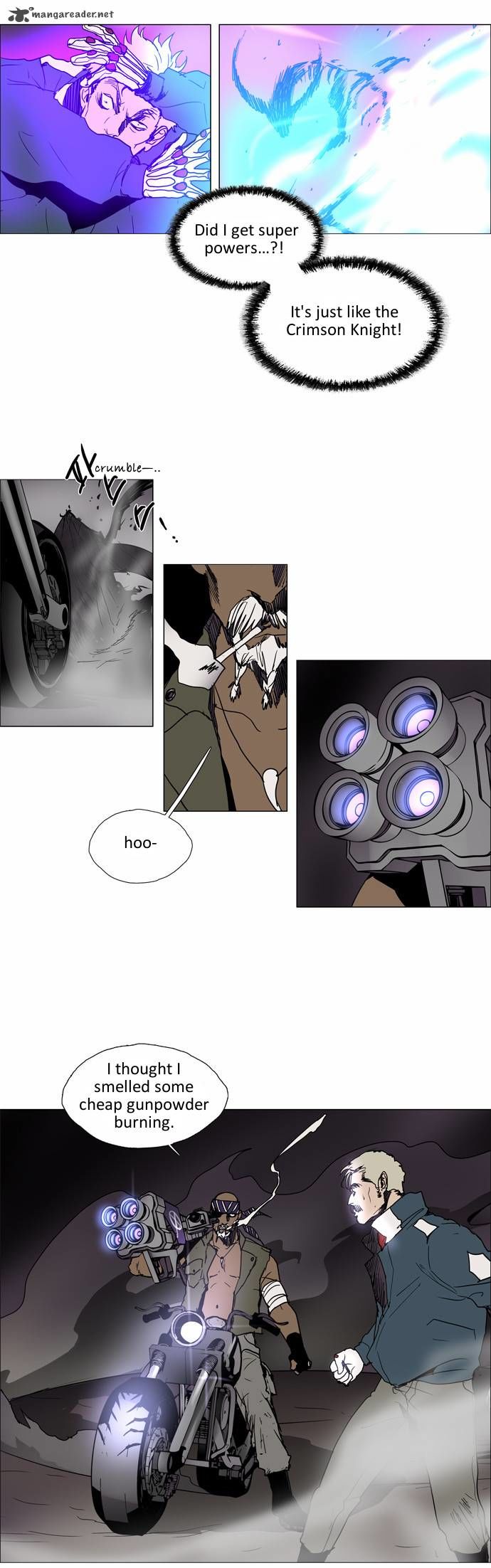 Lessa the Crimson Knight Chapter 101 page 15 - Chapter 101