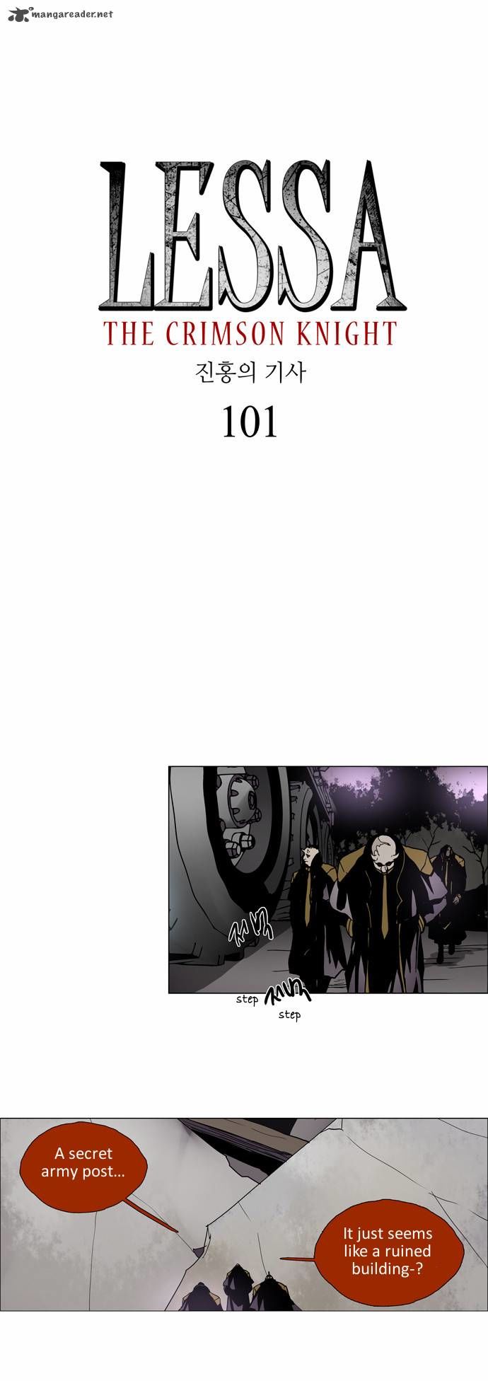 Lessa the Crimson Knight Chapter 101 page 2 - Chapter 101