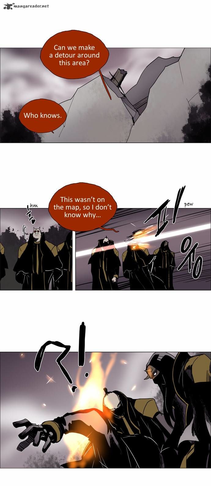 Lessa the Crimson Knight Chapter 101 page 3 - Chapter 101