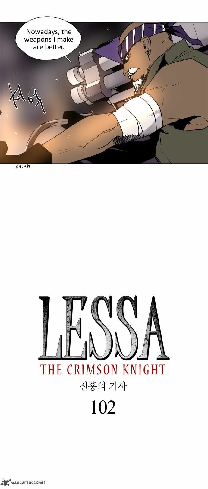 Lessa the Crimson Knight Chapter 102 page 3 - Chapter 102