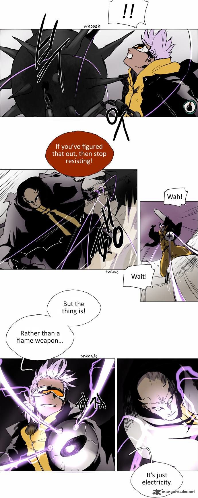 Lessa the Crimson Knight Chapter 102 page 7 - Chapter 102