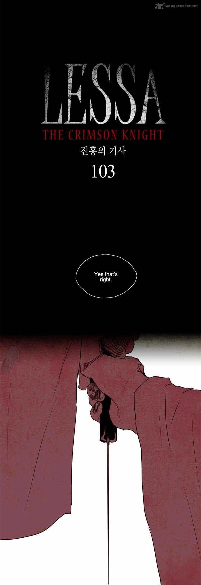 Lessa the Crimson Knight Chapter 103 page 3 - Chapter 103