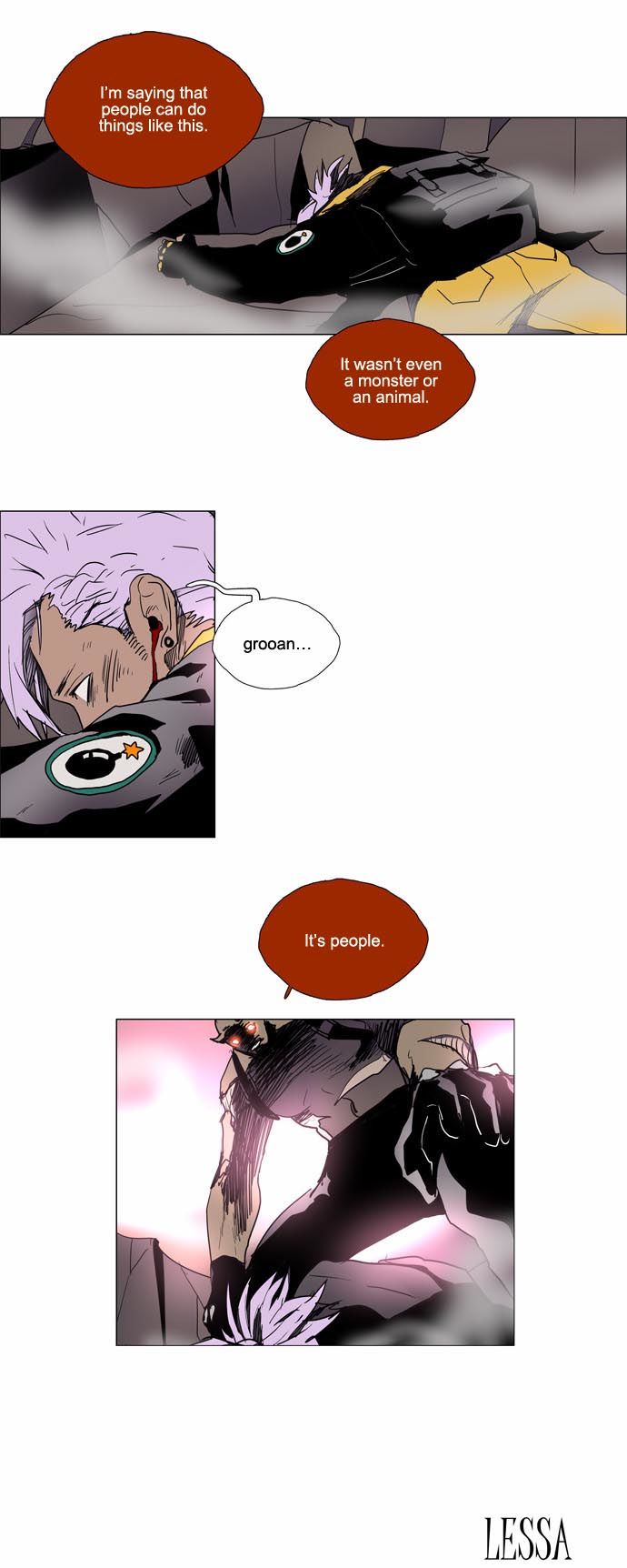 Lessa the Crimson Knight Chapter 104 page 12 - Chapter 104