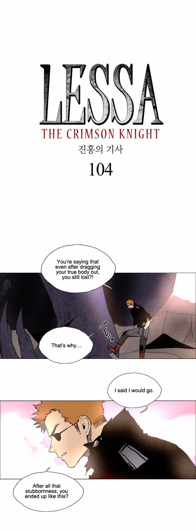 Lessa the Crimson Knight Chapter 104 page 3 - Chapter 104