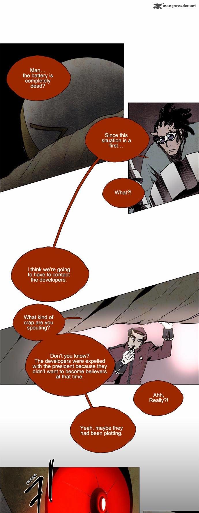Lessa the Crimson Knight Chapter 105 page 15 - Chapter 105