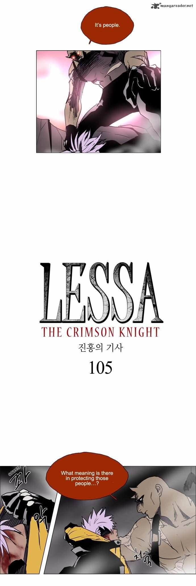 Lessa the Crimson Knight Chapter 105 page 3 - Chapter 105